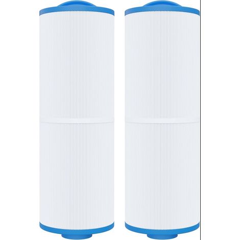 Spa Filtre Remplacement, Pieds Carrés, Compatible avec PWW50L, FC-0172, 817-4050, SD-01143, 4CH-949, RD50, SC757, 40508, O250 (1/5)
