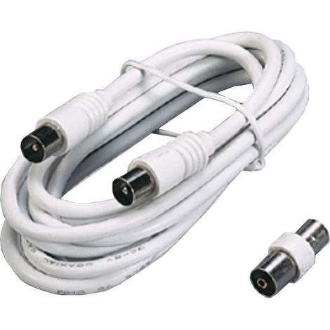 Prolunga TV 3 mt Cavo Coassiale 75 Ohm