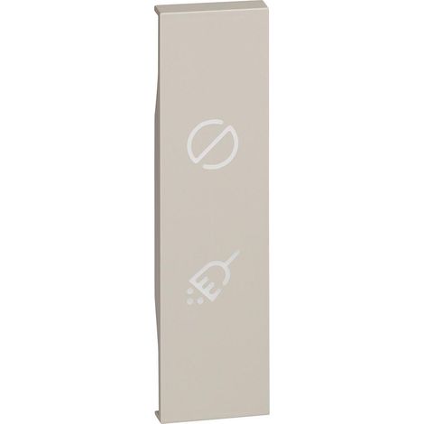 Living Now enjoliveur 1 module SIGNALIS.DND MUR sable BTICINO BTKM11H