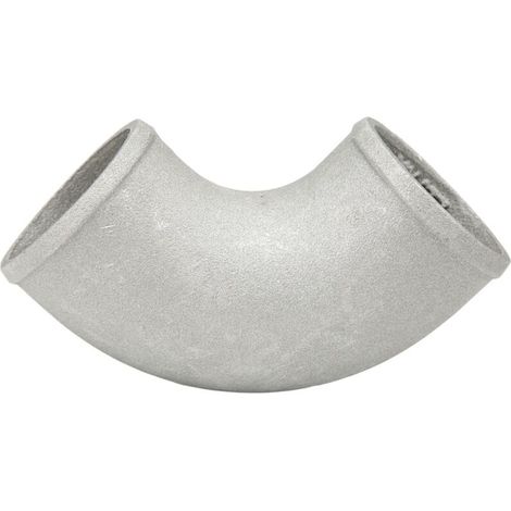 Turbo Intake Elbow Pipe, 90 Degrees 225in OD Intercooler Tight Bend Tube Durable 3mm Thickness for Cars (1/5)