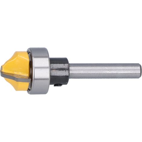 Fraise à rainurer Ogee en carbure pour bois, tige 1/4" pour défonceuse (1/5)