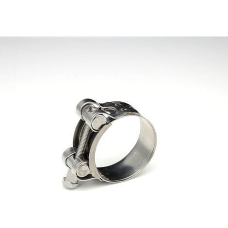 Collier de serrage inox 304, lot de 8, diamètre 26-28mm, pinces à vis pour tuyaux et tubes, robustes et résistantes à la corrosion. (1/3)