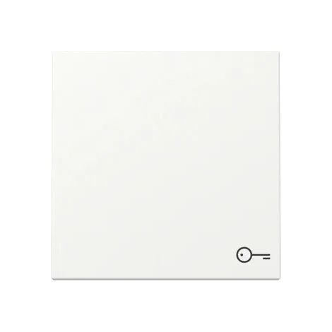 Gira Bilanciere Symb. Porta System 55 Bianco puro m [328727], 3287 27
