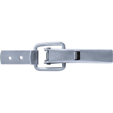 GOEBEL - 100 x Grenouillères Aluminium 3/70 F II Trou pour rivet 4,5 mm (1/5)