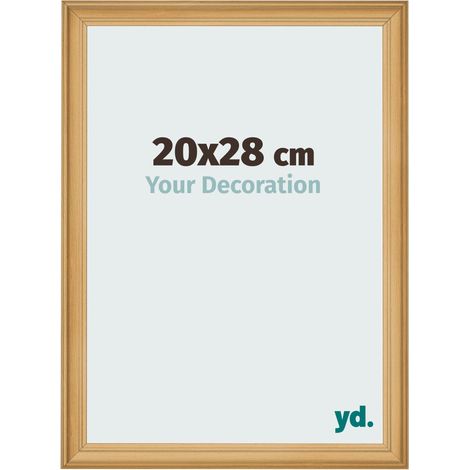 yd. - Cadre photo 20x28 - De Pin Grain de Bois - MDF - Lazio