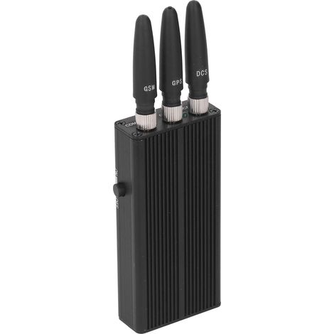 3-in-1 RFID-Detektor mit Anti-Tracking-Funktion, Spionagesignal-Ortung, Positionsblockierung und Datenschutz, inklusive Batterie und EU 110-240V Netzteil. (1/5)