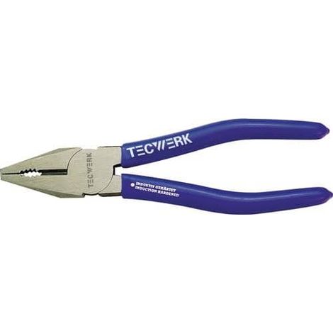 TECWERK Kombizange L.160mm pol.Ku.-Überzug TECWERK (1/2)