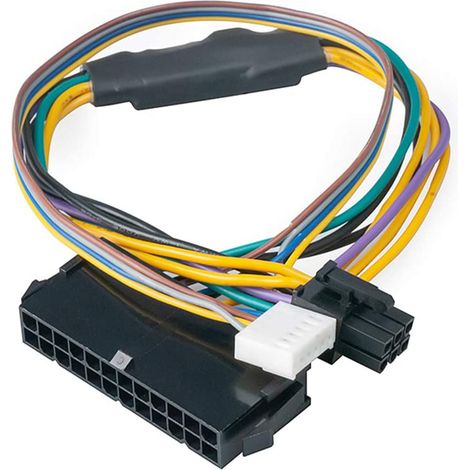 Câble d'alimentation 24 broches vers 6 broches, câble adaptateur pour carte mère de serveur, câble d'alimentation principal pour 8100, 8200, 8300 et 800G1