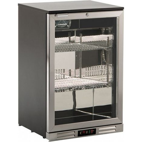 Vitrine réfrigérée 1 porte S98XH - Dégivrage automatique thermostat électronique 0°C/+10°C - KlimaItalia