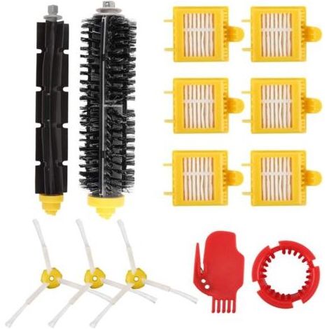 Pinceaux De Rechange - Kit Accessoires Roomba 700 Series - Compatible Roomba 700 760 770 780 790 - 13 Pièces (1/5)