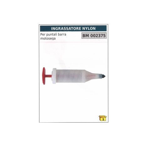 Engrasador de nylon para puntas de motosierra código 002375