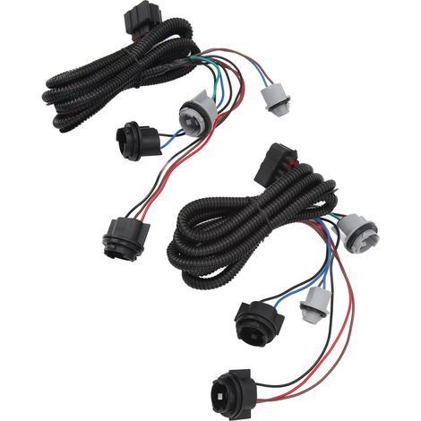 Greensen Rücklichtkabelbaum, 16531401 16531402 Rücklichtverkabelung Ersatz für Chevy 1500 2500 3500 2003-2007. (1/5)