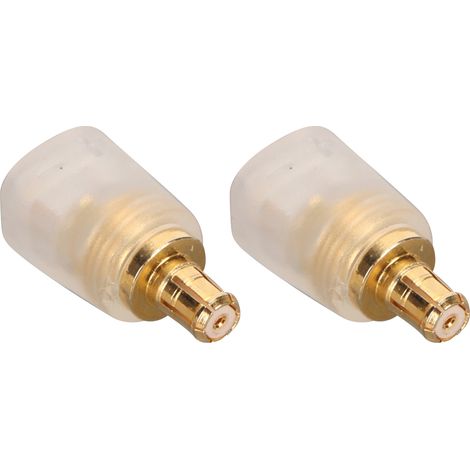 A2DC-auf-2-Pin-0,78-mm-Klinkenstecker-Adapter (Stecker auf Buchse) für CKS1100, E40, E70, LS200, LS300, LS400, CKR90, CKR100, LS50 (transparent) (1/5)