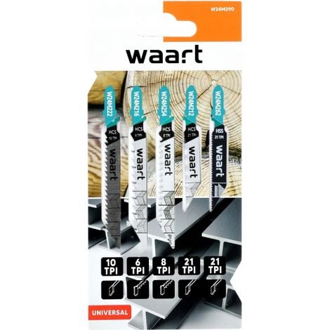 Sägeblatt Typ "T" waart-MIX (5 Stück) (1/5)