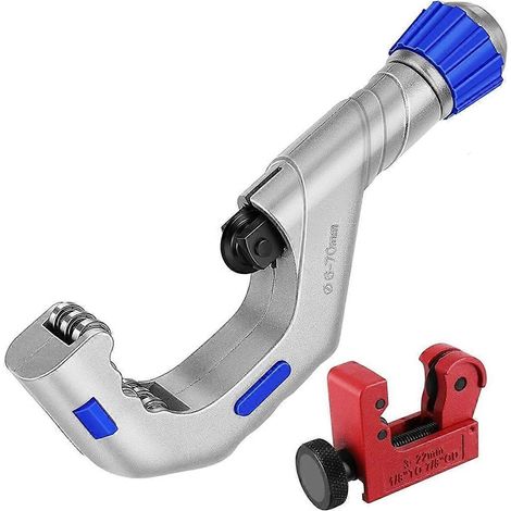 Outil de coupe pour tubes en cuivre, PVC, aluminium et acier inoxydable (voir illustration) (1/5)