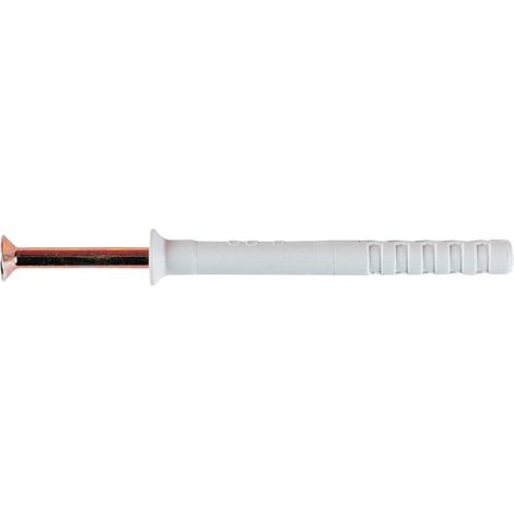 Cheville à frapper RS PRO 8 x 60, 8mm x 60mm ( Prix pour Sachet de 20 )