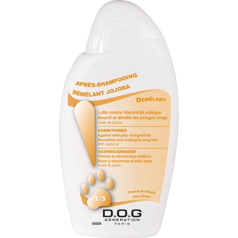 Après-Shampooing démêlant Jojoba Dog Generation : 250ml