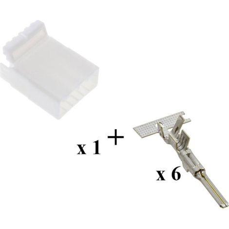 Kit Connettore Multilock Serie 070 Femmina 6 Vie