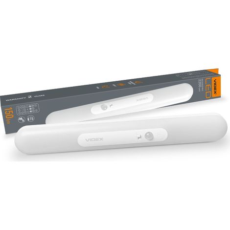 Lampada LED ricaricabile USB-C con sensore e magnete Videx (1/5)