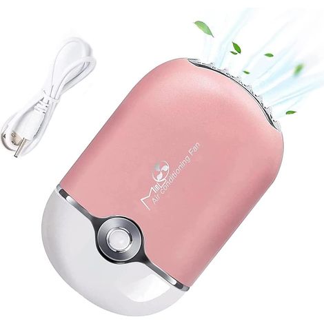 Ventilateur de cils, Ventilateur Cils Extension, Ventilateur usb, Mini Ventilateur Portable, Ventilateur de poche, Ventilateur tour de cou (1/5)