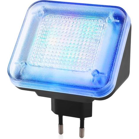 Simulateur de télévision LED, équipé de 24 LED et de 3 programmes optionnels, avec système antivol. (1/4)