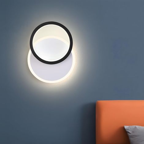 Applique Murale Intérieure LED16W Lampe MuraleTrois Modes Température de CouleurAcrylique 16w (1/5)