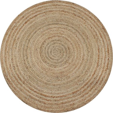 Tapis Jute tressé 150cm rond (1/5)