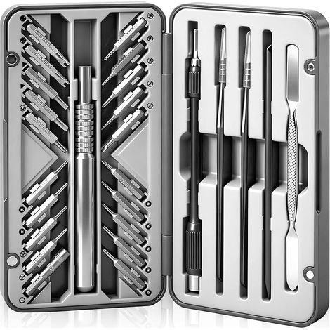 Ensemble de tournevis multifonctionnel de 26 pièces Home decoiler repair ensemble combiné de tournevis de précision