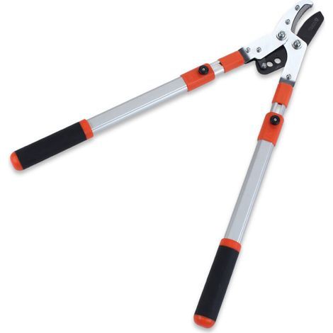 Cisaille télescopique professionnelle pour élagage – 67 à 100 cm, résistante, lame en acier trempé, facile à régler (1/5)