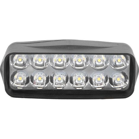 Phare Avant LED pour Vélo Électrique - Lumière Puissante et Étanche