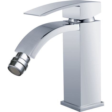 DP Bath - SAC-0003 Rubinetto Bidet, Argento (1/2)
