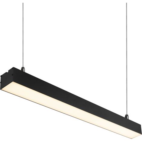 Luminaria Lineal LED Philips 2835 60Cm 20W 2700ºK IP40 Acabado Negro [1916-NSLNL600MM-P-WW] (1/5)