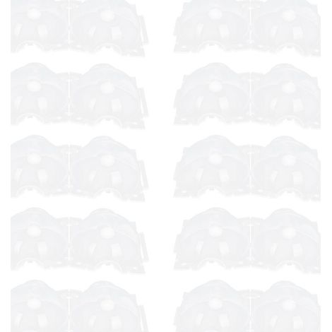 Dispositivo reutilizable para enraizar plantas, caja de bolas de propagación de alta presión, bola de injerto de plantas transparente S, 10 unidades. (1/5)