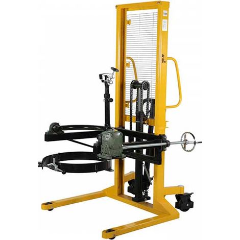 Matisère – Gerbeur retourneur de fût – Charge max 450kg – Levée max 1500mm – Roues directrices Ø150mm – 1851054141