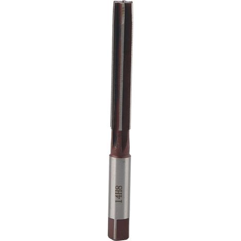 Alésoir à main HSS pour tubes droits à cannelures parallèles, diamètre 3MM à 16MM (1/5)