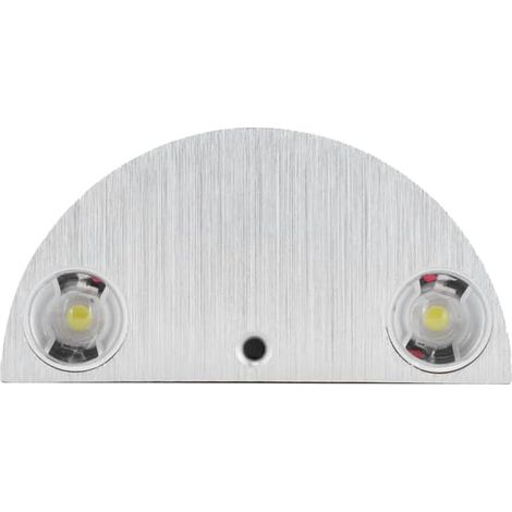 Applique murale 9W, lampe décorative moderne en demi-cercle pour bar KTV, salle d'exposition, blanc pur, 85-265V (1/5)