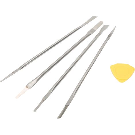 Outil Spudger pour le retrait de la puce de téléphone portable, le retrait de la colle du processeur, fournitures industrielles en aluminium (1/5)