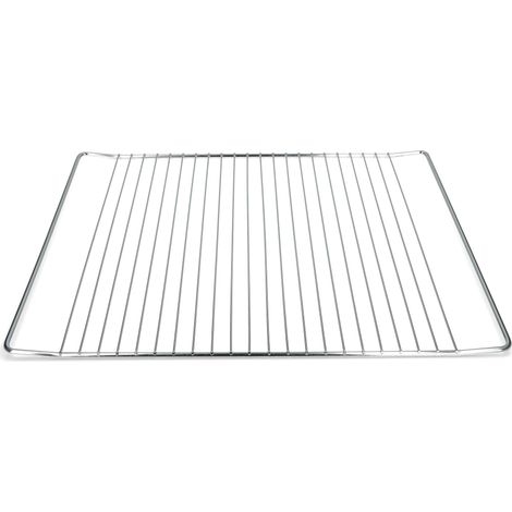 BEKO 240440101 GRIGLIA  RIPIANO FORNO 464 X 362 MM  ORIGINALE COLORE INOX GF 19 (1/4)