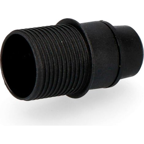 Portalamparas e14 semi-roscado negro solera 6584ctn (1/2)