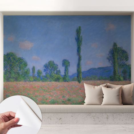 Fototapete Selbstklebend - Büro Wandgestaltung - Wanddekoration Wohnzimmer Der Charme der Natur 208x146 cm (1/5)