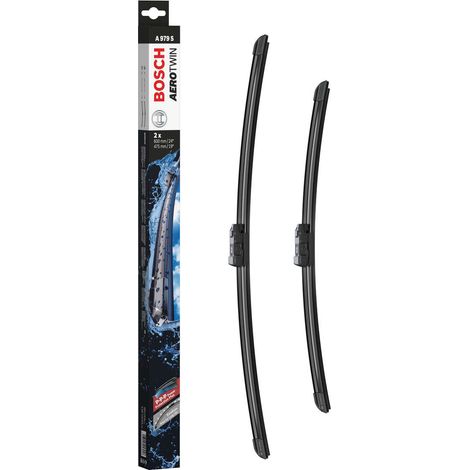 BOSCH Wischblätter AEROTWIN VW: Eos, Golf V, Jetta, Passat (1/3)