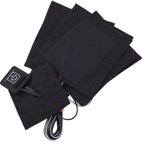 Coussin Chauffant électrique pour Vêtements, alimenté par USB, Chauffe-vêtements Portable avec 3 Réglages de Température pour le Ski, l'équitation, la Randonnée, les Activités de Plein Air (1/5)