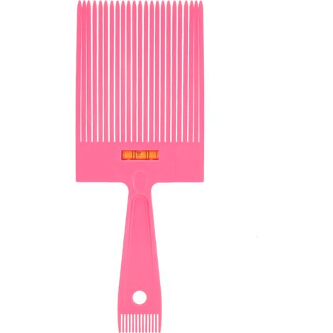 Peigne coiffure homme coupe cheveux tondeuse barbe plat dessus salon coiffure outil coiffant (1/5)