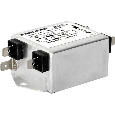 Schurter 5500.2033 5500.2033 Filtre d'alimentation 16.00 A 0.64 mH (L x l x H) 75.00 x 45.00 x 28.60 mm 1 pc(s)