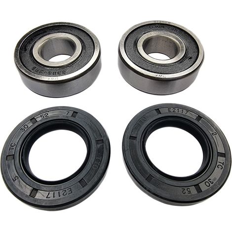 Bearing Worx Vorderradlager mit Dichtungen für Honda VT 1300 '10-'16, VTX 1300/R '03-'09, VTX 1800 '02-'08 (25-1382)