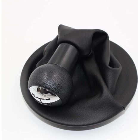 Pommeau de Levier de Vitesse avec Soufflet Compatible , XU,pour Peugeot Partner 2008-2021 Citroen Berlingo III MK3 - KZQ (1/4)