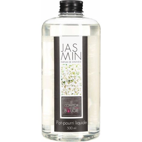 Liquide Pot Pourri "Kili" 500ml Jasmin (1/2)