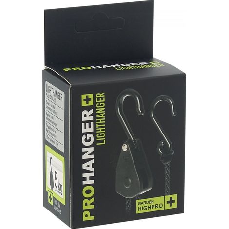 Suspension Lighthanger 5 kilos - Garden HighPro unitaire (1/4)