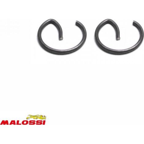 Clip d axe de piston forme G Ø13mm Malossi pour scooter moto 36