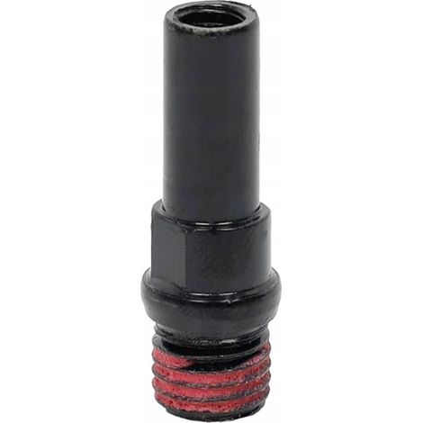 V-Bremsen-Drehpunkt, Einschraubgewinde CrMo M10 schwarz (1/2)